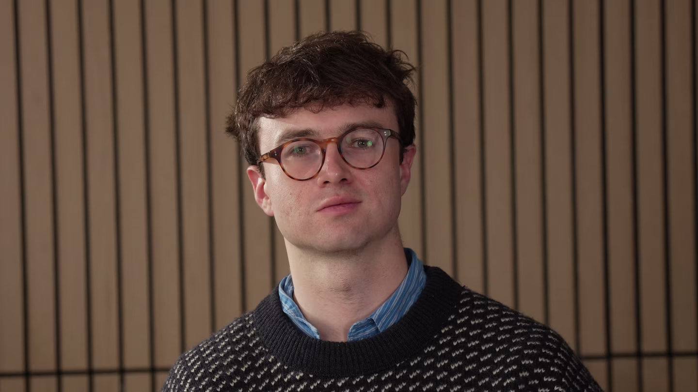 Headshot of Jacob Coxon